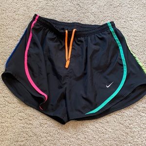 Nike running shorts